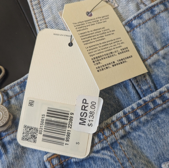 Levi's Overall size S (NWT) - Picture 5 of 5